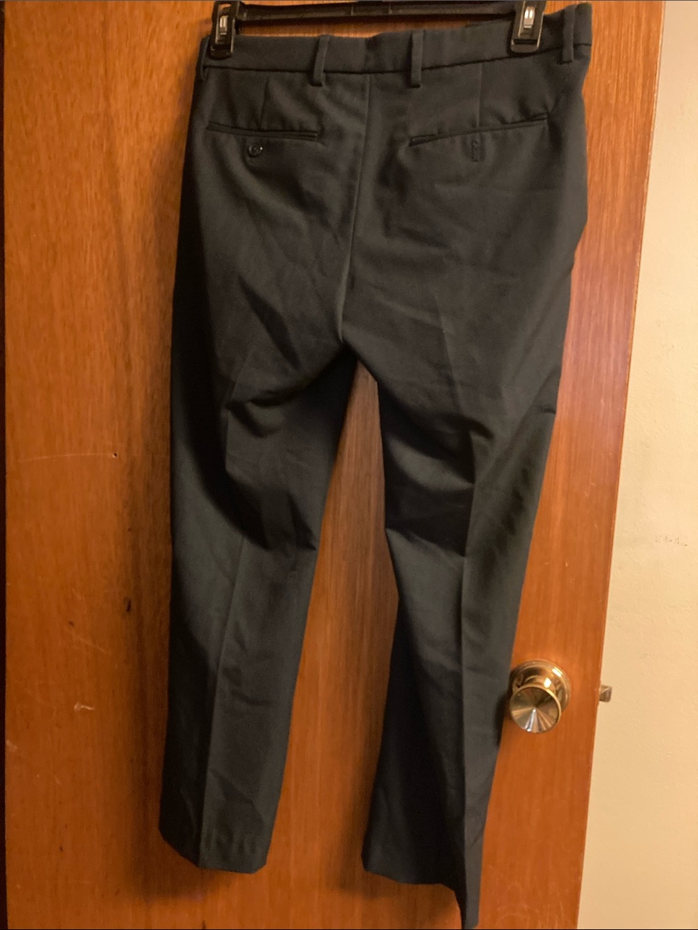 Savane Men's Dress Pants in Navy Blue - Picture 2 of 2